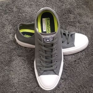 Converse Chuck Taylor II Low Top Thunder/White